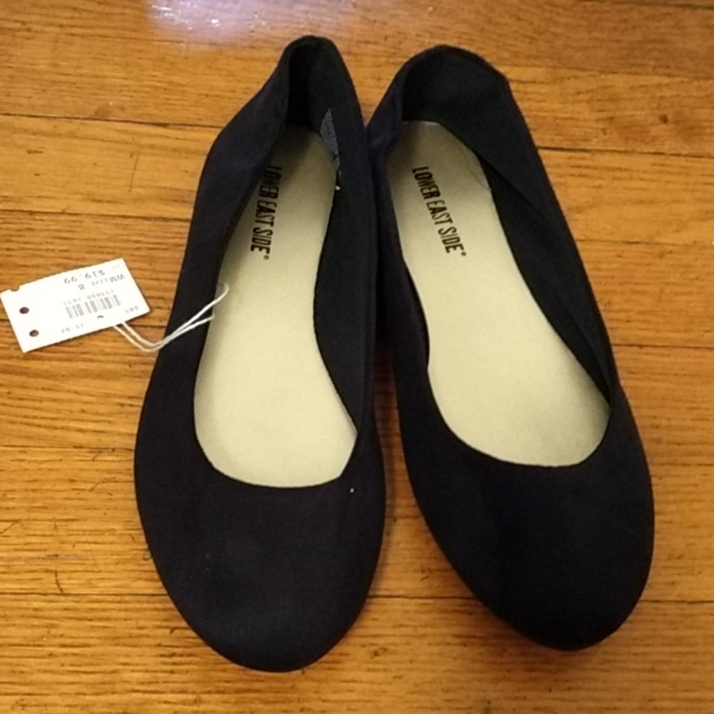 Lower East Side Navy shoes size 8